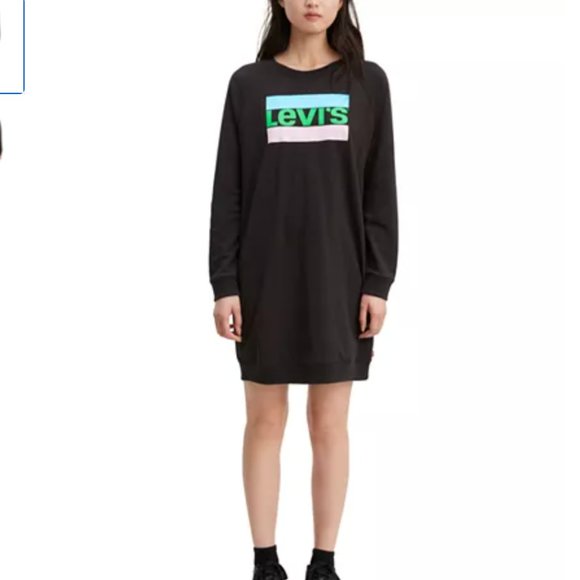 Levi's Crew Sweatshirt Dress - Picture 5 of 6